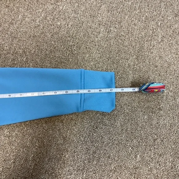 Under Armour: Women's ColdGear Loose Fit Blue Logo Hoodie, Size S - Picture 7 of 8